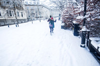 Gymnastics in the Snow 27-Feb-18