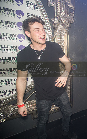 Pete Wicks and Sam Thompson having a fun night out at Gallery Club in Kent